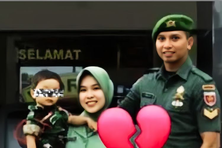 Sosok Suami Hilda Pricillya dan Fakta Isu Video Viral Bersama Pratu Risal