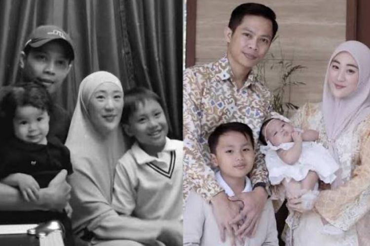 Tepis Isu Keretakan Rumah Tangga, Ikram dan Larissa Chou Unggah Kekompakan di Photobox