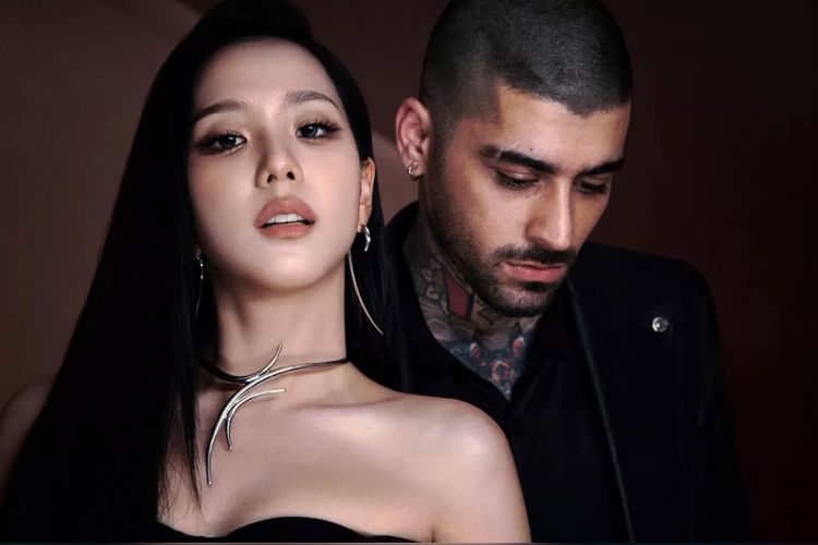 Buat Geger Penggemar! Jisoo BLACKPINK dan Zayn Malik Duet di Lagu “Eyes Closed”