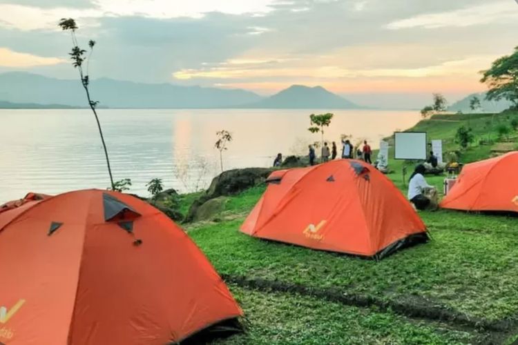 CampX Jatiluhur: Surga Camping di Tepi Danau dengan Pemandangan Menawan