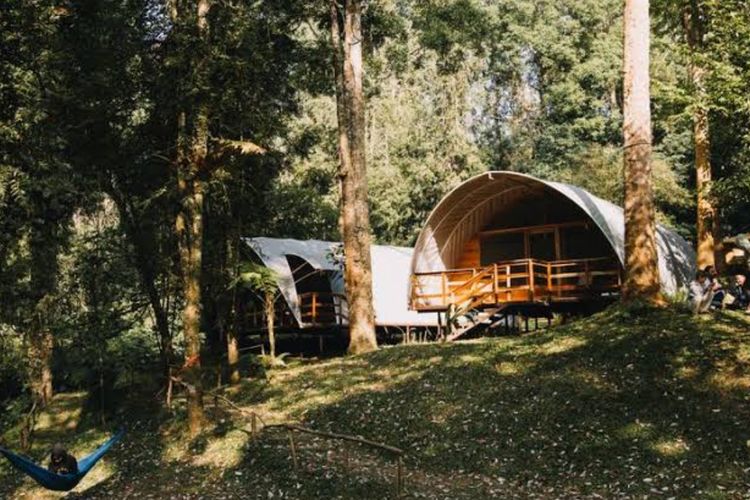 Nikmati Malam Tak Terlupakan di Glamping Lembah Purba Sukabumi