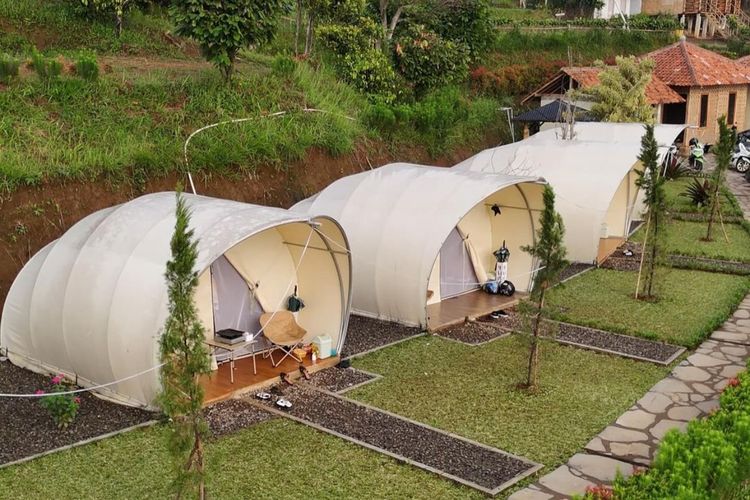 Nikmati Sensasi Glamping di Drajih Nature Camp dengan Harga Mulai Rp500 Ribu