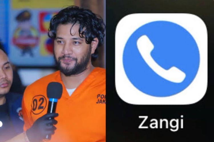Mengenal Aplikasi Zangi, Media Ammar Zoni untuk Edarkan Narkoba dari Dalam Rutan