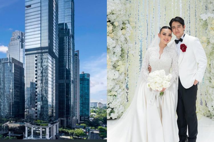 Intip Biaya Pernikahan Mewah Amanda Manopo dan Kenny Austin di Hotel The Langham