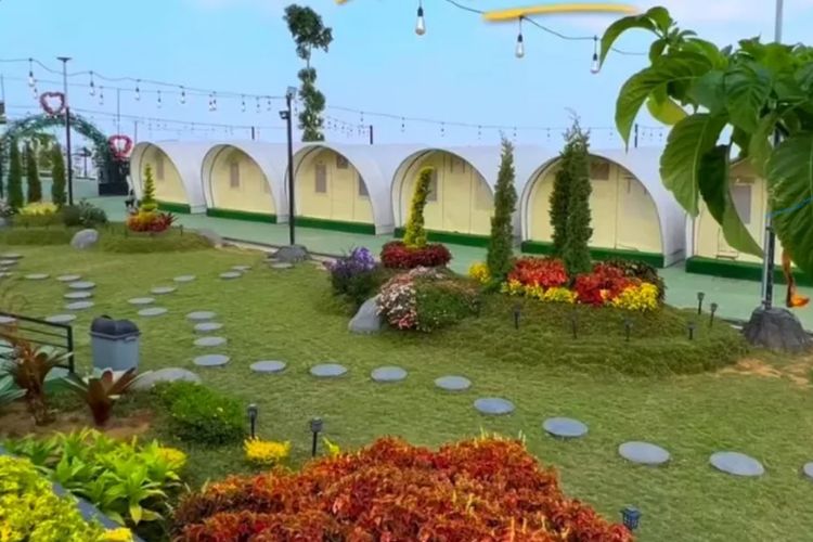 Serunya Glamping di Ipukan Highland: Camp dengan Nuansa Pegunungan yang Asri