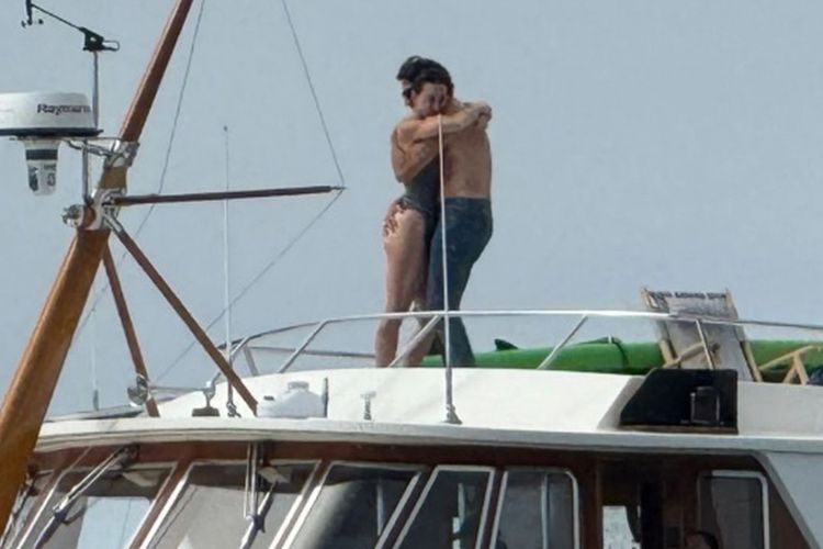 Kemesraan Katy Perry dan Justin Trudeau di Atas Yacht Bikin Heboh Dunia Hiburan