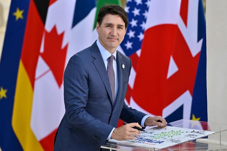 Profil Justin Trudeau, Mantan PM Kanada yang Viral Karena Kedekatannya dengan Katy Perry