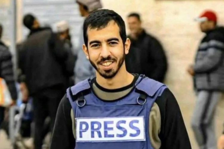 Profil Saleh AlJafarawi: Jurnalis Muda Palestina yang Gugur di Gaza