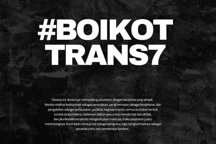 Publik Heboh Boikot Trans7, Ini Identitas Perusahaan dan Pemiliknya