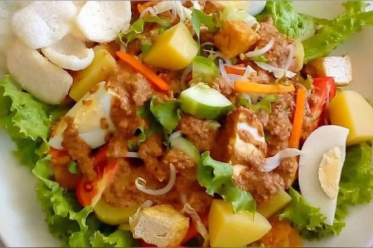 Masak Mudah Hari Ini: Resep Membuat Gado Gado Lezat dengan Saus Kacang Otentik