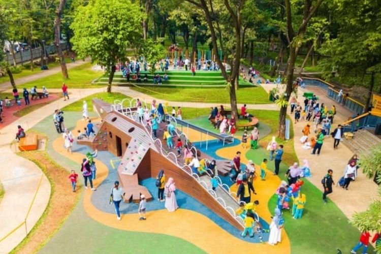 Tebet Eco Park: Ruang Hijau Modern Ikonik di Tengah Jakarta