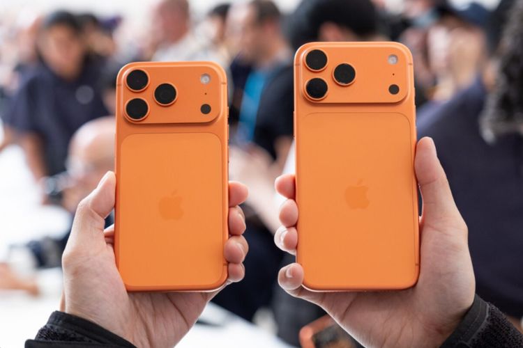 Cek Harga iPhone 17 Pro Max dan Varian Lainnya di Indonesia, Mulai dari Rp17 Jutaan