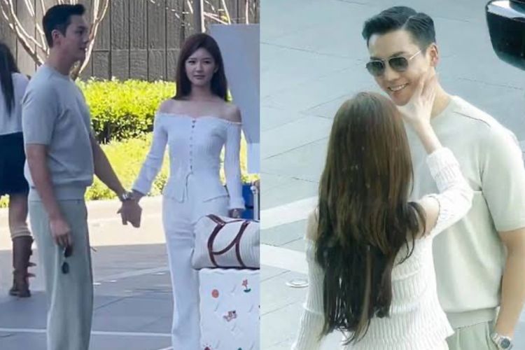 Netizen Heboh! William Chan Terlalu Jujur Saat Puji Zhao Lusi