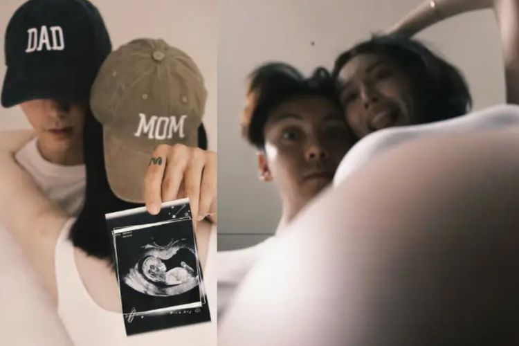 Dikaruniai Anak Pertama, William Chan Love’s Ambition dan He Sui Sambut Kebahagiaan