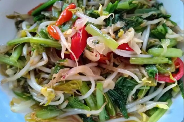 Masak Mudah Hari Ini: Resep Tumis Sawi Tauge yang Lezat untuk Menu Harian