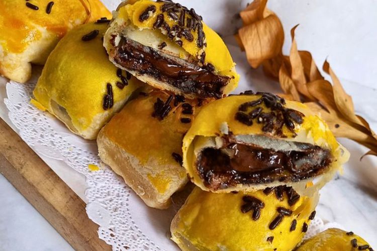 Resep Pisang Bolen: Kue Lembut Berlapis dengan Isian Manis Menggoda