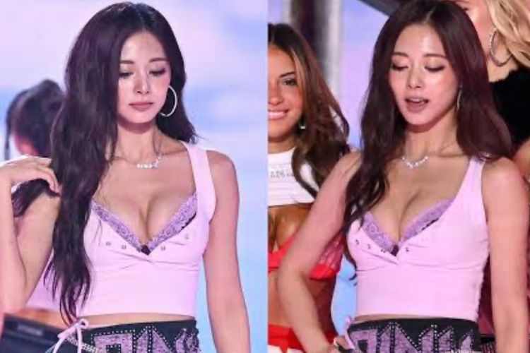 Bra ‘Bombshell’ Tzuyu TWICE di Victoria’s Secret Jadi Incaran Penggemar