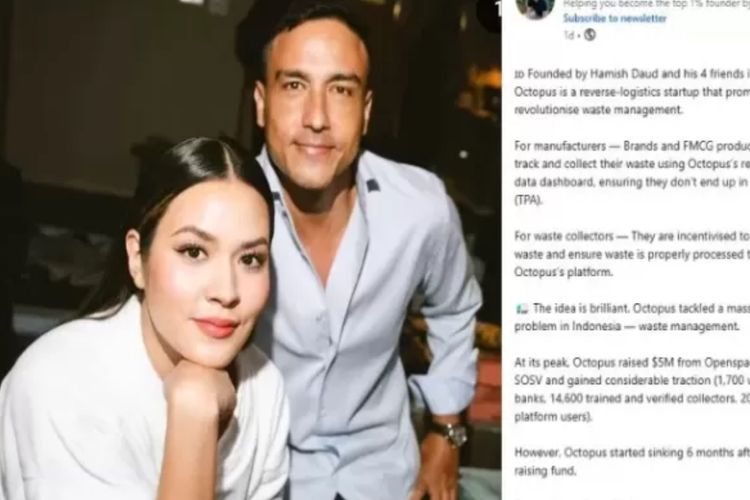 Dugaan Penyebab Isu Perceraian Raisa Andriana dan Hamish Daud yang Tengah Viral