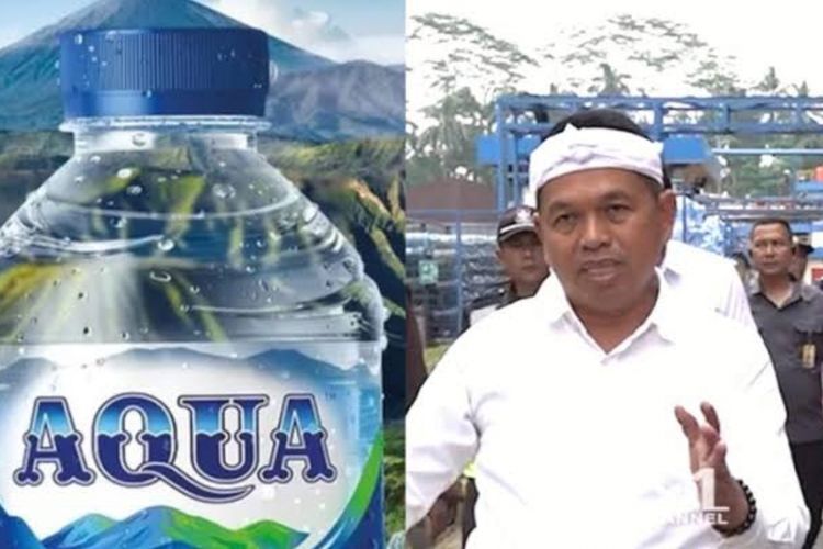 Kang Dedi Mulyadi Bongkar Sumber Air Aqua dari Sumur Bor, Netizen Singgung Kasus BPA 2023