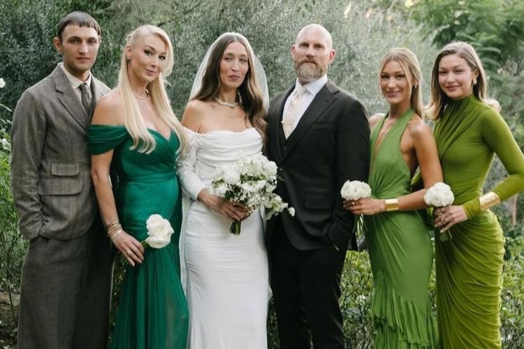 Profil Alana Hadid: Kakak Tiri Gigi dan Bella Hadid yang Menikah di Los Angeles
