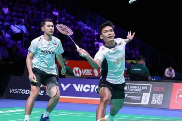 Jadwal Final French Open 2025: Fajar/Fikri Siap Tempur Lawan Ganda Korea di Partai Keempat