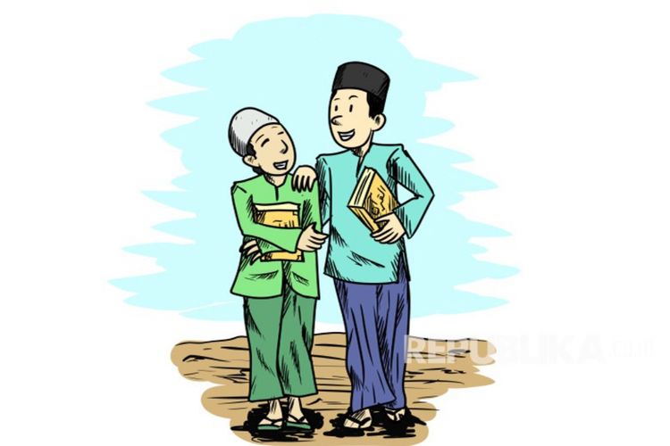 5 Cara Membangun Mental Kuat dan Tangguh ala Santri di Pondok Pesantren