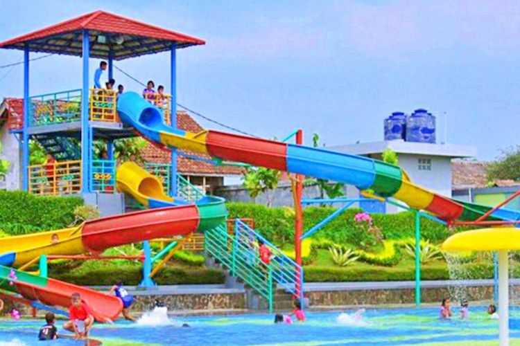 Sukahaji Waterboom, Wisata Air dengan Sentuhan Edukasi yang Unik di Jawa Barat