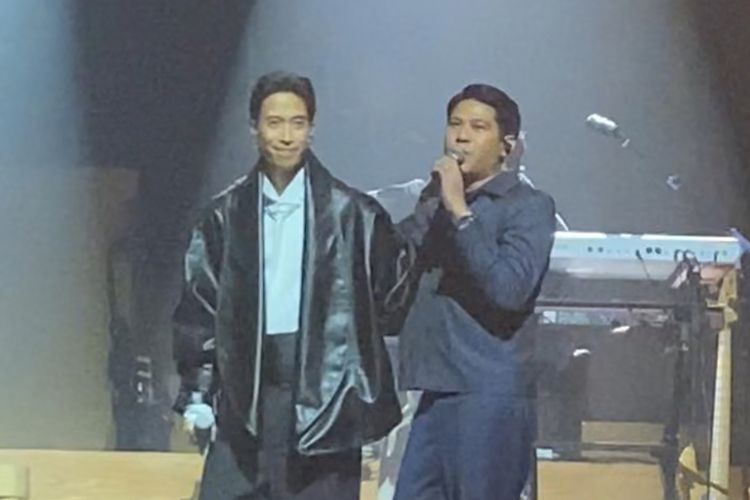 Momen Haru Vidi Aldiano di Panggung Laleilmanino, Dipenuhi Ribuan Cinta