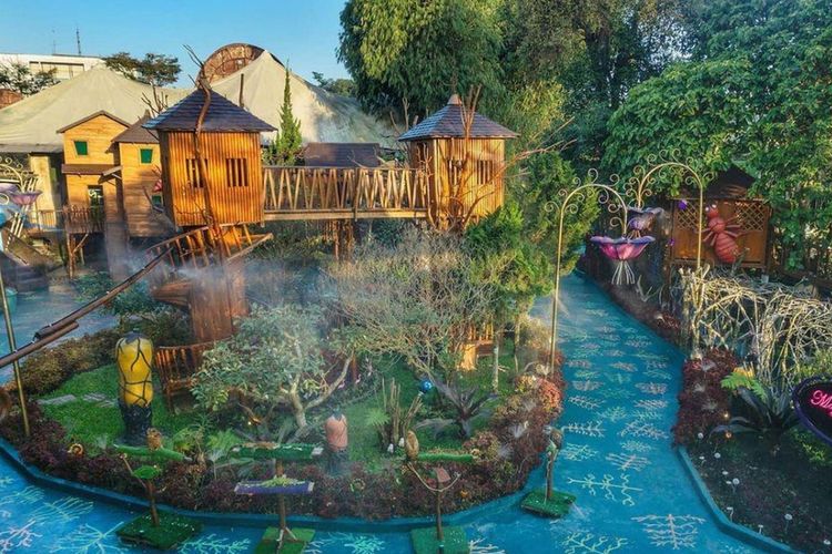 Sensasi Dunia Ajaib di Lembang Wonderland, Tempat Wisata Unik di Bandung