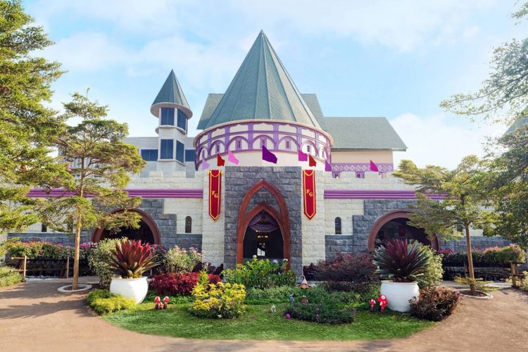 Fairy Garden Bandung: Spot Foto Aesthetic Bernuansa Dongeng yang Bikin Betah