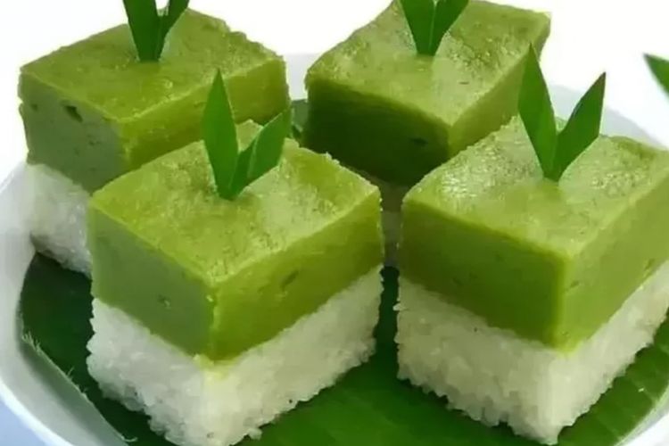 Resep Mudah Membuat Kue Talam, Kue Tradisional yang Lembut dan Manis