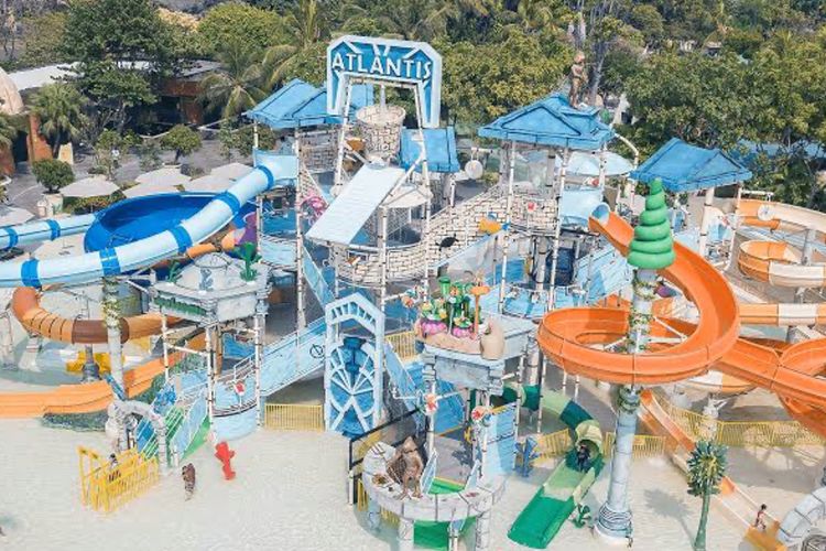 Atlantis Water Adventure: Wahana Air Terbesar dan Terpopuler di Jakarta