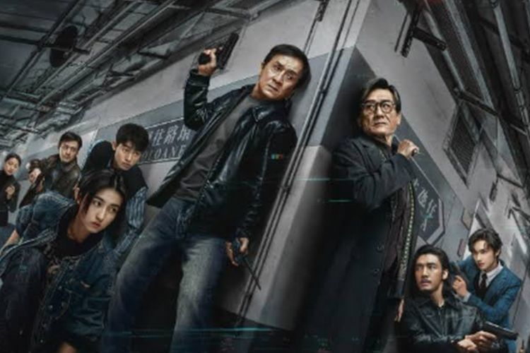 Film Terbaru Jackie Chan, The Shadow’s Edge Catat Rekor Box Office