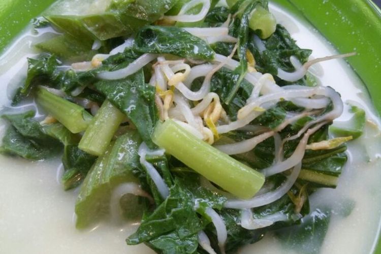 Masak Mudah Hari Ini: Resep dan Cara Membuat Bobor Sawi yang Gurih dan Segar