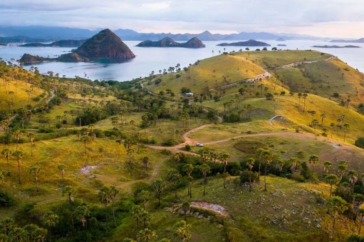 Bukit Sylvia Labuan Bajo, Tempat Sempurna untuk Melarikan Diri dari Hiruk Pikuk Kota