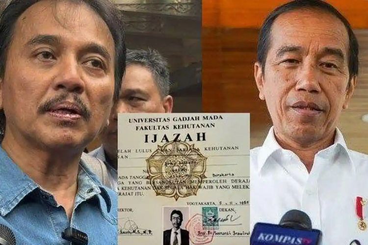 Roy Suryo Cs Tegaskan Tak Takut Dipanggil Kasus Ijazah Jokowi: “Silfester Saja Masih Bebas”