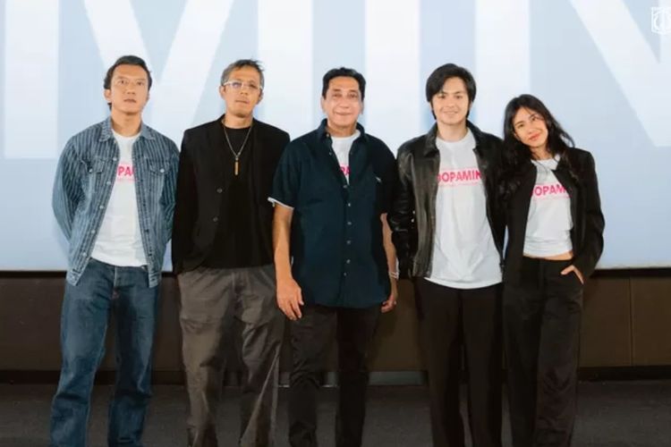 Deretan Pemain yang Terlibat Film Dopamin, Ada Angga Yunanda dan Shenina Cinnamon