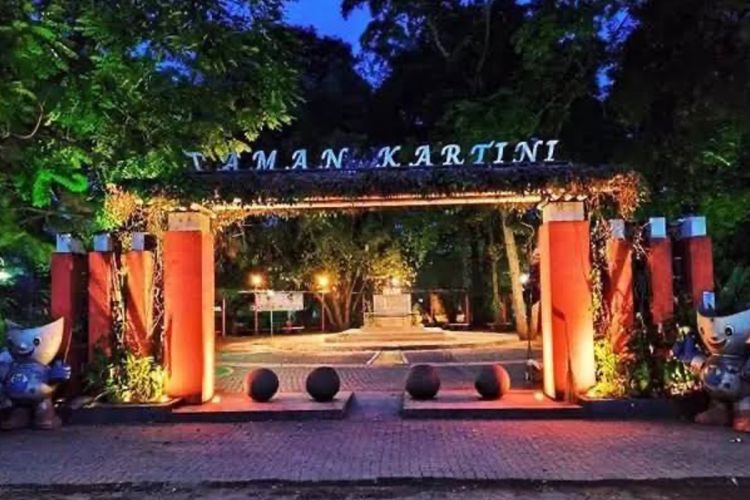 Taman Kartini Cimahi: Alternatif Wisata Murah dan Ramah Anak