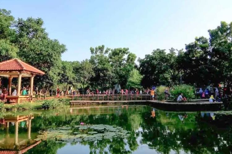 Taman Lembah Gurame: Oasis Sejuk di Tengah Kota Depok