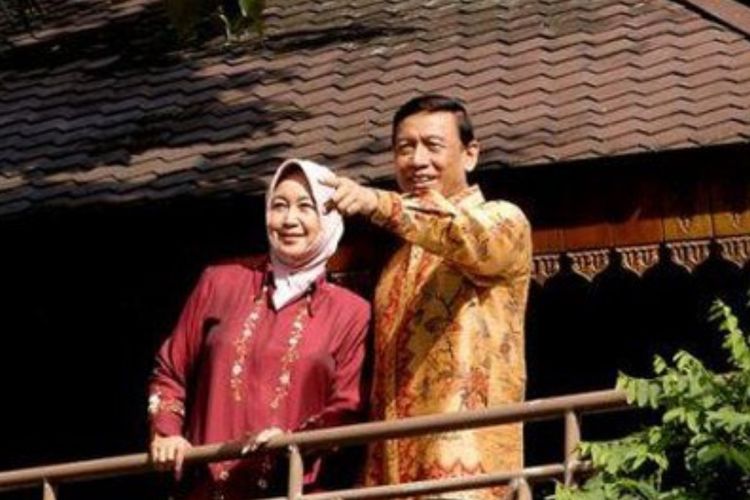 Duka Mendalam Wiranto, Istri Tutup Usia Setelah Perayaan 50 Tahun Pernikahan