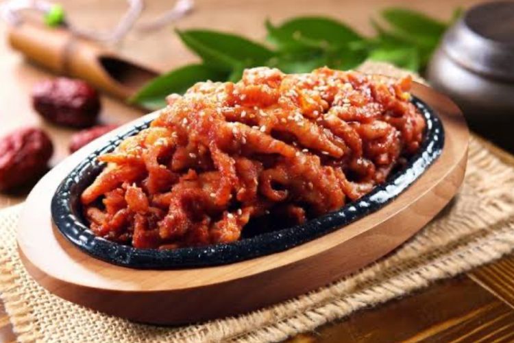 Masak Mudah Hari Ini: Resep Dakbal di Hidangan Pedas Khas Korea dari Ceker Ayam