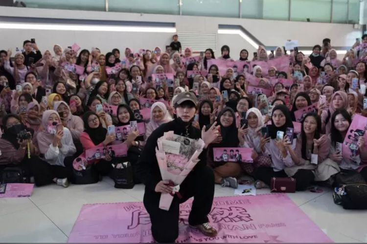 Momen Zhou Yiran Disambut Tertib di Jakarta, Beda Dari Negara Lain!