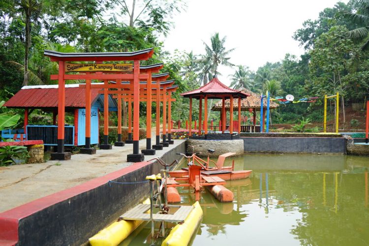 Kampung Teratai: Pesona Alam dan Spot Instagramable di Ciamis