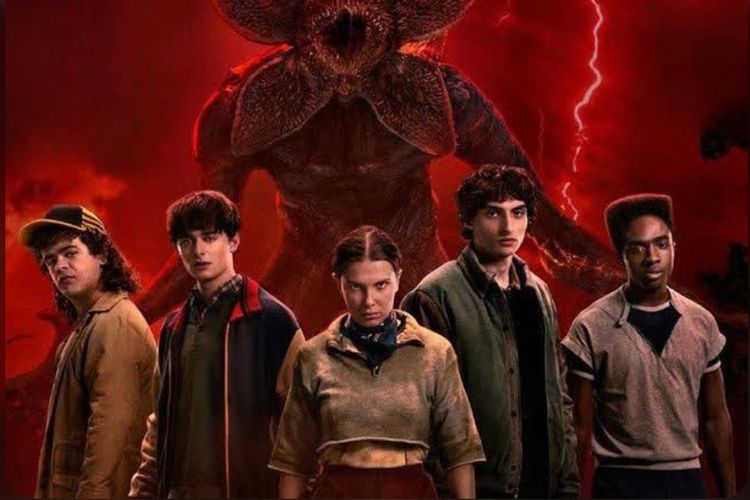 Bocoran Keseruan Stranger Things 5, Muncul Retakan Raksasa Telan Sebagian Kota