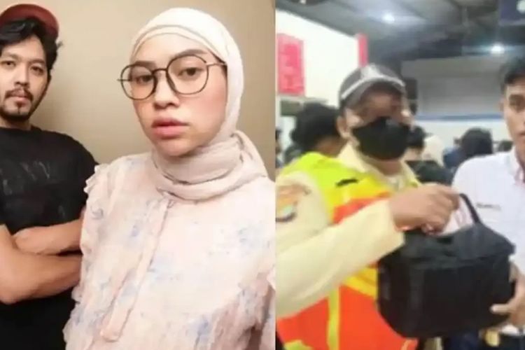Kisruh Tumbler Tuku di KRL, Suami Anita Dewi Akhirnya Angkat Bicara dan Minta Maaf