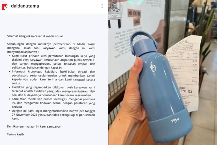 Anita Dewi Berakhir Dipecat Usai Bikin Gempar Netizen Hanya Gegara Tumbler TUKU