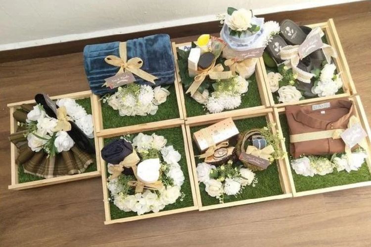 Makna di Balik 7 Ide Barang Seserahan Pernikahan yang Wajib Disiapkan