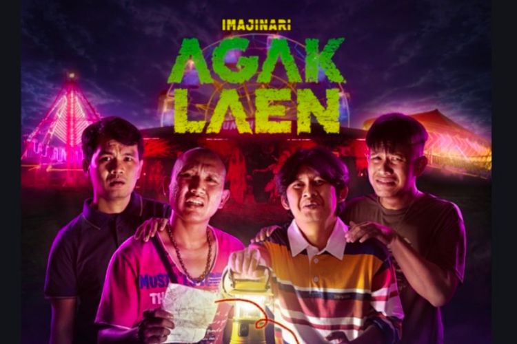 Agak Laen 2 Cetak Prestasi, Menembus 1 Juta Penonton Sejak Hari Ketiga