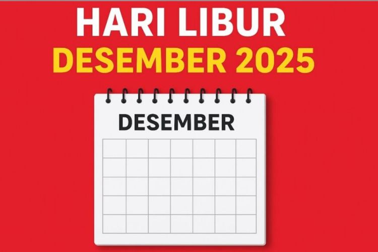 Rencana Liburan Akhir Tahun? Ini Kalender Libur Nasional dan Long Weekend Desember 2025