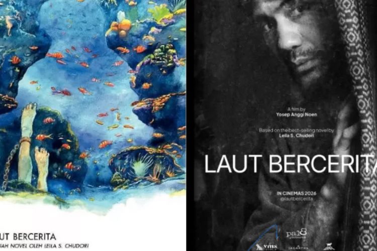 Viral Dinanti Publik! Ini Sinipsis Film Laut Bercerita: Perjalanan Aktivis yang Mengharukan